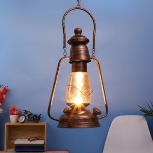 ELIANTE Copper Metal Hanging Light by Jainsons Lights - Without Bulb - LAMP-Copper-HL-Big | by Jainsons Lights