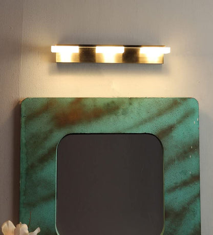 ELIANTE Metal Mirror Light Antique Brass Picture Light for Living Room, Bedroom, Dining Room, Kitchen | by Jainsons Lights