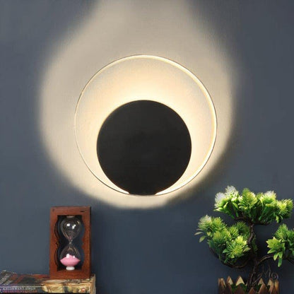 ELIANTE Metal Wall Light Black for Living Room, Bedroom, Dining Room, Kitchen | by Jainsons Lights