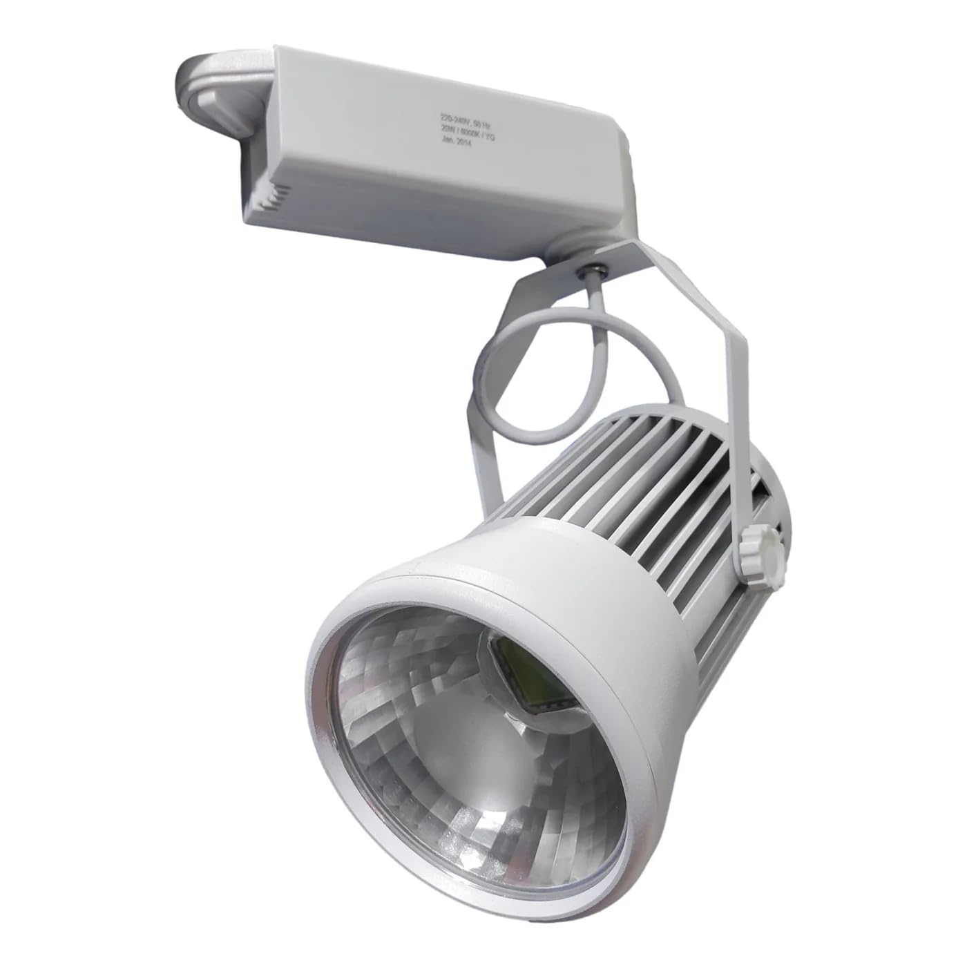 Autonix 20w White Body COB Track Light | White LED Color | White Led