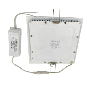 Autonix-18W Square Led Panel | Warm White LED Color | 1 Year Warranty