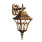 ELIANTE Aluminium Gate Light Antique Gold for Living Room, Bedroom, Dining Room, Kitchen | 444-1W-M-JSL