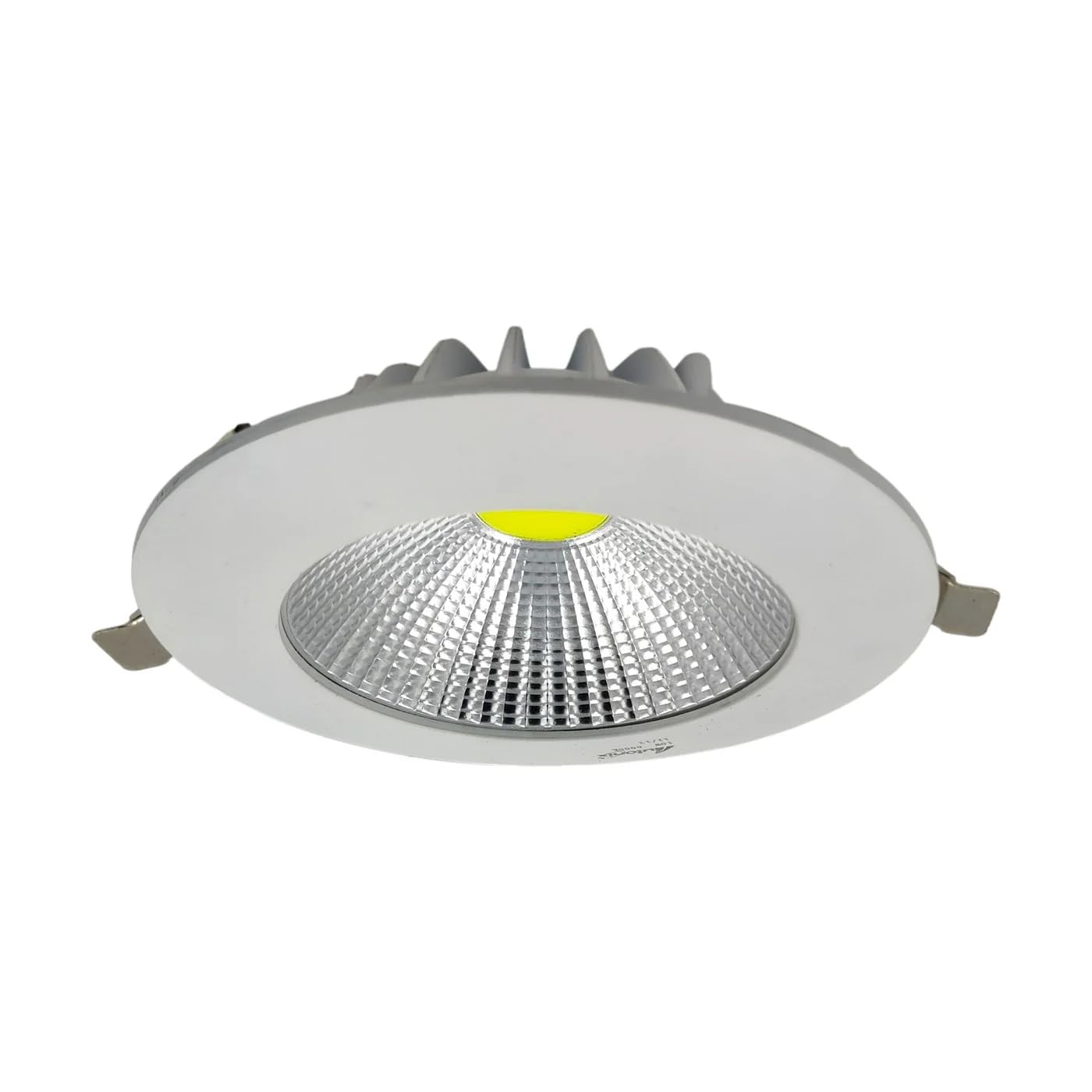 Autonix 10w White Body COB Downlight | White LED Color | Round Recessed Fixed | White Led