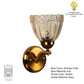 ELIANTE Metal Wall Lights Golden for Living Room, Bedroom, Dining Room, Kitchen | by Jainsons Lights