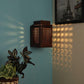 ELIANTE Dazzling Brown Wood Wall Light by Jainsons Lights - Js-Jali-1W -Wood - Without Bulb | by Jainsons Lights