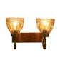 ELIANTE Antique Gold Iron Wall Lights -RSA-113-2W - Without Bulb | by Jainsons Lights
