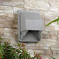 ELIANTE - Grey Metal Outdoor Wall Light LE-1221-WW-3X1 by Jainsons Lights | by Jainsons Lights