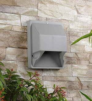 ELIANTE - Grey Metal Outdoor Wall Light LE-1221-WW-3X1 by Jainsons Lights | by Jainsons Lights