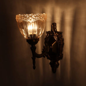 ELIANTE Antique Brass Metal Wall Light by Jainsons Lights - Without Bulb - no-161-1w | by Jainsons Lights