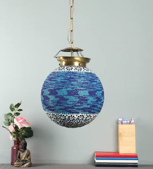 ELIANTE Brass Hanging Light Antique Brass for Living Room, Bedroom, Dining Room, Kitchen | by Jainsons Lights