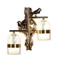 ELIANTE Acrylic Wall Light Transparent Wall Lamp for Living Room, Bedroom, Dining Room, Kitchen - Inbult Led - 7081-2-JSL | by Jainsons Lights