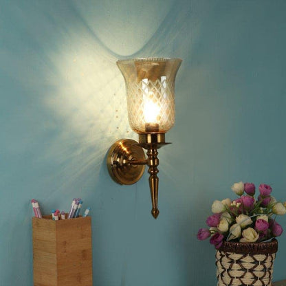 ELIANTE Murky Iron Wall Lights Antique Gold for Living Room, Bedroom, Dining Room, Kitchen | by Jainsons Lights