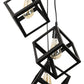 ELIANTE Black Metal Hanging Light by Jainsons Lights - Without Bulb - CHORAS-TAHLI-SET-3LP-8x8 | by Jainsons Lights
