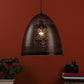 ELIANTE Black Metal Hanging Light by Jainsons Lights - Without Bulb - M-61-1P-BK+GD | by Jainsons Lights