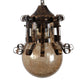 ELIANTE Gold Metal Hanging Light by Jainsons Lights - Without Bulb - 851 | by Jainsons Lights
