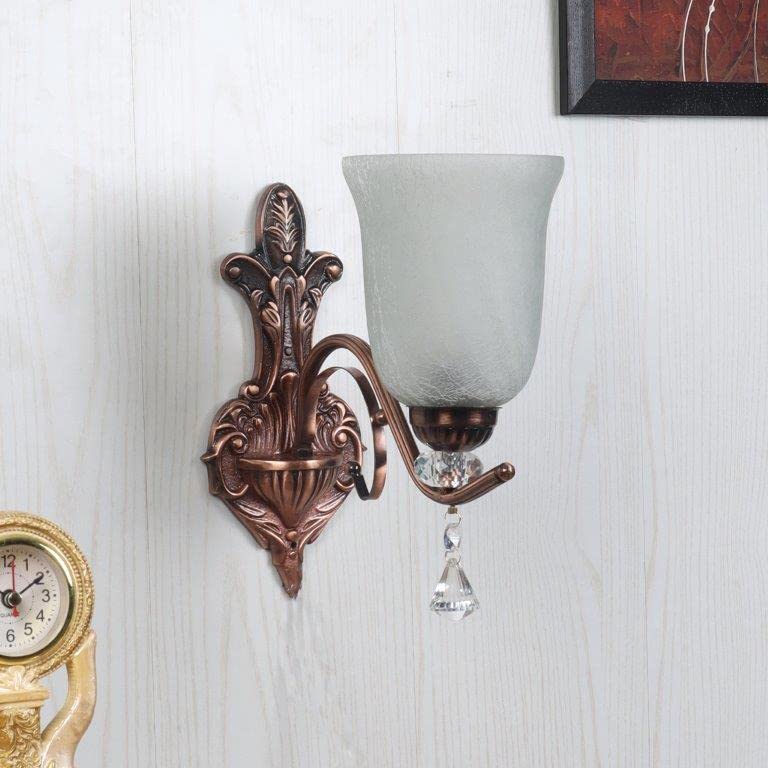 ELIANTE Iron Wall Lights Rose Gold for Living Room, Bedroom, Dining Room, Kitchen | by Jainsons Lights