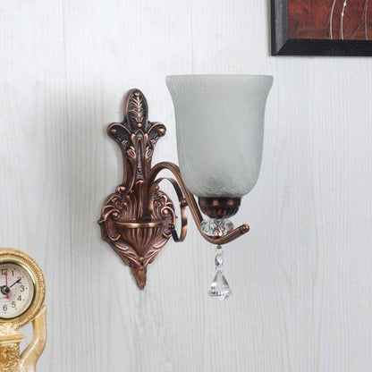 ELIANTE Iron Wall Lights Rose Gold for Living Room, Bedroom, Dining Room, Kitchen | by Jainsons Lights