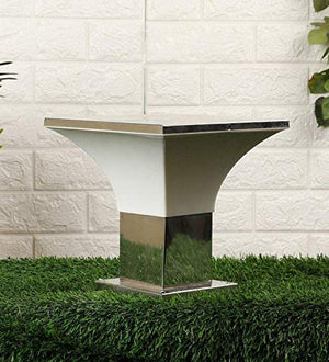 ELIANTE - Silver Metal Outdoor Gate Light - FASLONG-CHAMAK - by Jainsons Lights - Without Bulb | by Jainsons Lights