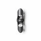 Eliante Up-Down Outdoor Wall Light – Black, 2-Way (42458-7W-WW-BLACK)