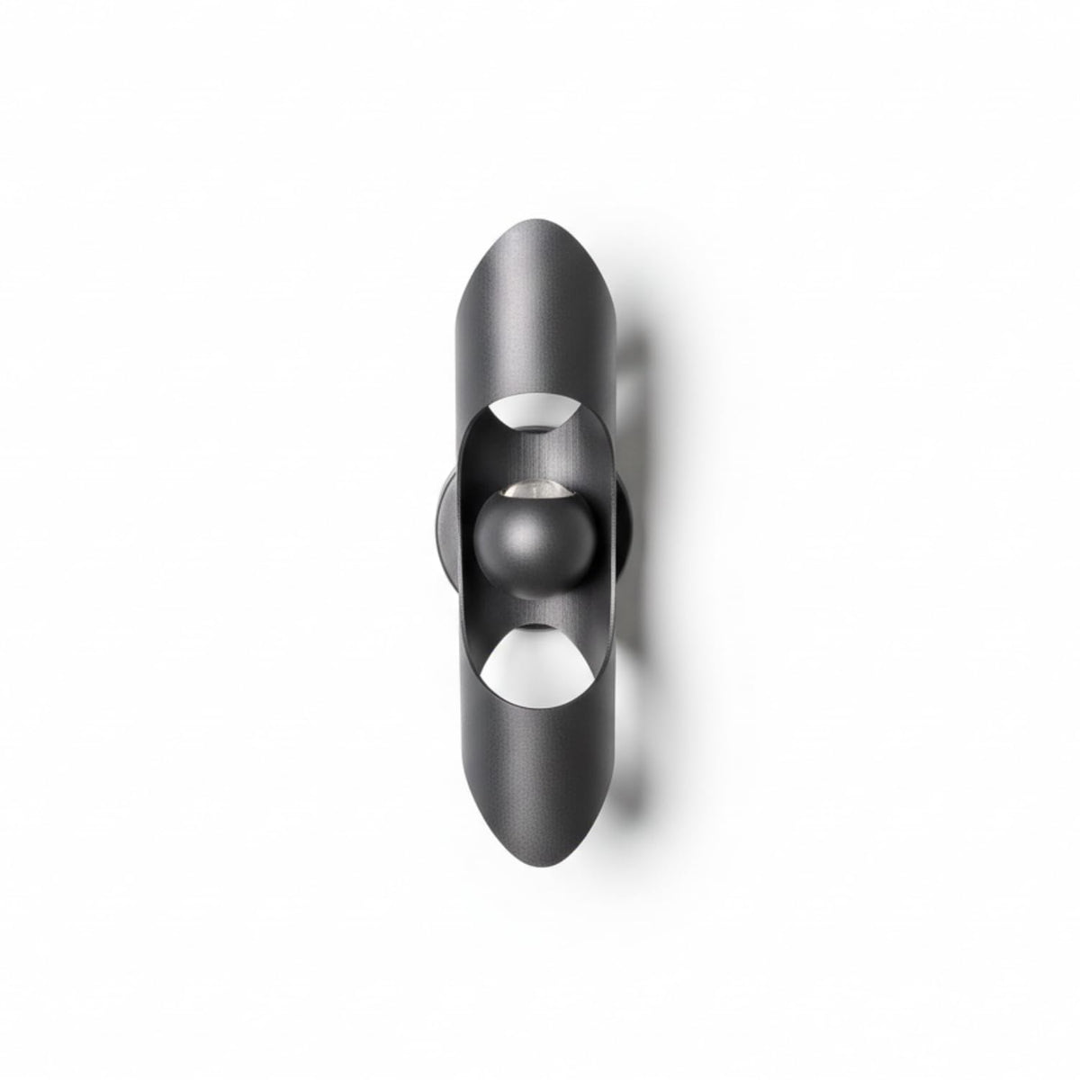 Eliante Up-Down Outdoor Wall Light – Black, 2-Way (42458-7W-WW-BLACK)