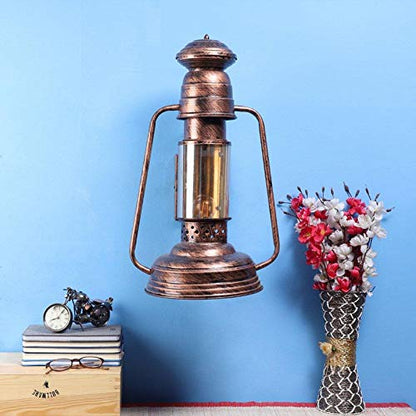 ELIANTE - Copper Metal Wall Light - LAMP-Copper-Big-WL - by Jainsons Lights - Without Bulb | by Jainsons Lights