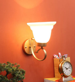 ELIANTE Gold Metal Wall Light by Jainsons Lights - RS-010-1W | by Jainsons Lights