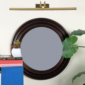 ELIANTE Religious Iron Picture Light Antique Gold for Living Room, Bedroom, Dining Room, Kitchen | by Jainsons Lights