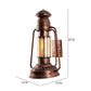 ELIANTE Copper Metal Wall Light by Jainsons Lights - Without Bulb - LAMP-Copper-Big-WL | by Jainsons Lights