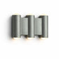 Eliante Up-Down Outdoor Wall Light – Grey, 3-Way (42473-3-7W-WW-GREY)