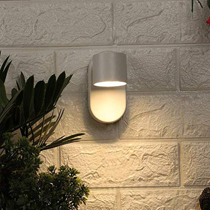 ELIANTE - White Metal Spot Light for Home- 5W-WH - by Jainsons Lights - Inbuit LED | by Jainsons Lights
