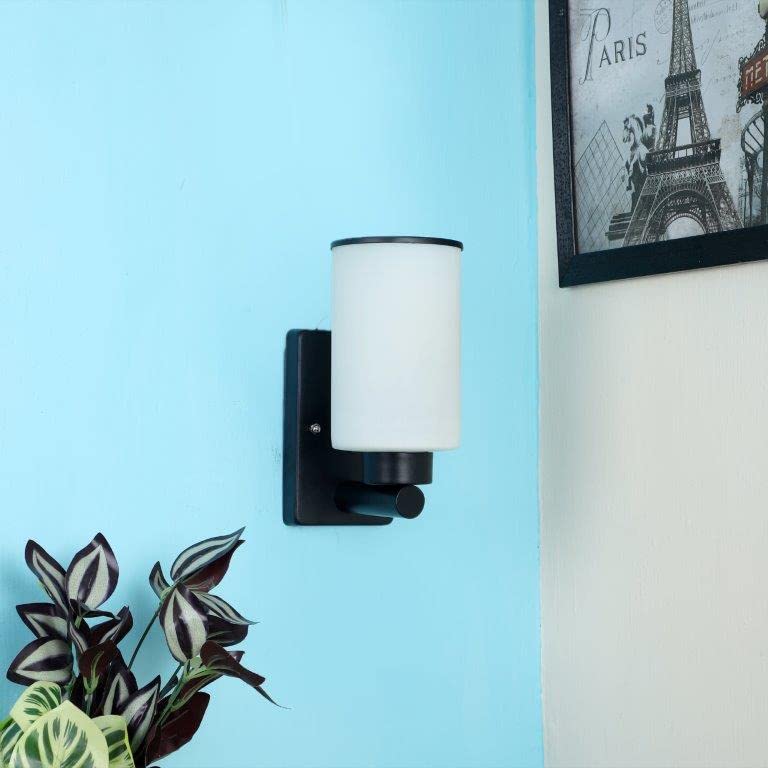 ELIANTE Strong Wood Wall Light Black for Living Room, Bedroom, Dining Room, Kitchen | by Jainsons Lights