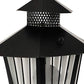 ELIANTE - Black Metal Outdoor Gate Light - CHANDNI-MED - by Jainsons Lights - Without Bulb | by Jainsons Lights