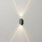 Eliante Up-Down Outdoor Wall Light – Grey (42473-1-3W-WW-GREY)