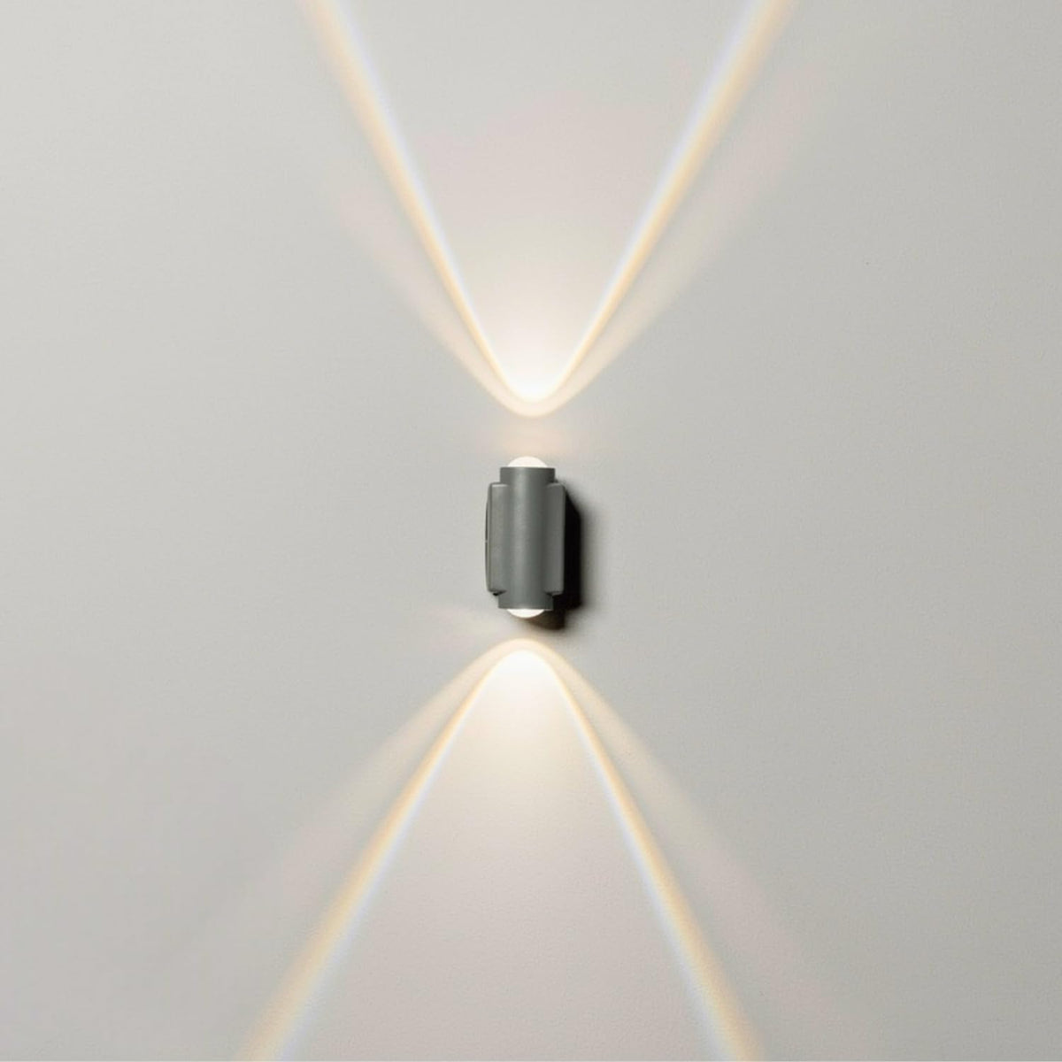 Eliante Up-Down Outdoor Wall Light – Grey (42473-1-3W-WW-GREY)