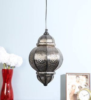 ELIANTE Black Metal Hanging Light by Jainsons Lights - Without Bulb - GADA-Small-HL-BK | by Jainsons Lights