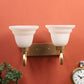 ELIANTE Gold Metal Wall Light by Jainsons Lights - RS-010-2W | by Jainsons Lights
