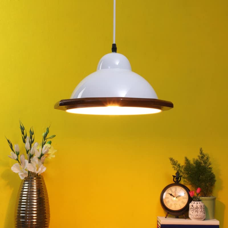 ELIANTE White Metal Hanging Light by Jainsons Lights - Without Bulb - JNO-05-sq | by Jainsons Lights