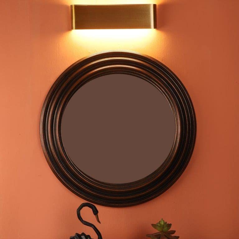 ELIANTE Snowy Iron Picture Light Antique Gold Mirror Light for Living Room, Bedroom, Dining Room, Kitchen | by Jainsons Lights