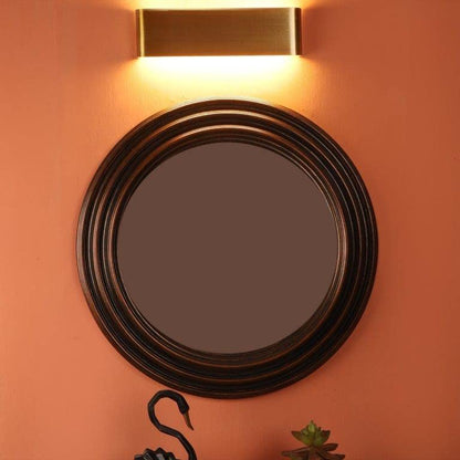 ELIANTE Snowy Iron Picture Light Antique Gold Mirror Light for Living Room, Bedroom, Dining Room, Kitchen | by Jainsons Lights