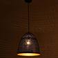 ELIANTE Black Metal Hanging Light by Jainsons Lights - Without Bulb - M-61-1P-BK+GD | by Jainsons Lights