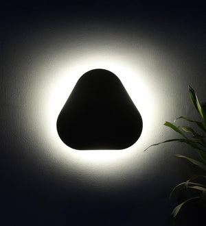 ELIANTE by Jainsons Lights | Velune Grey Aluminium Wall Light | Inbuilt LED