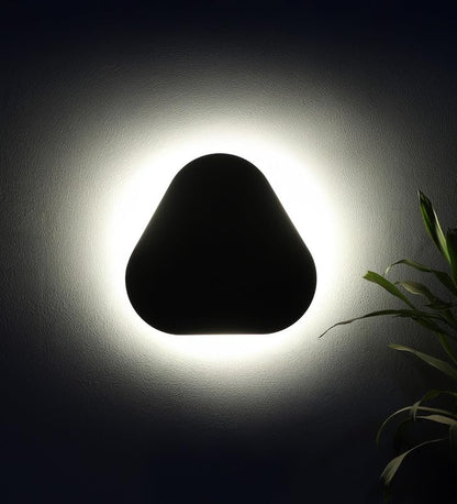 ELIANTE by Jainsons Lights | Velune Grey Aluminium Wall Light | Inbuilt LED