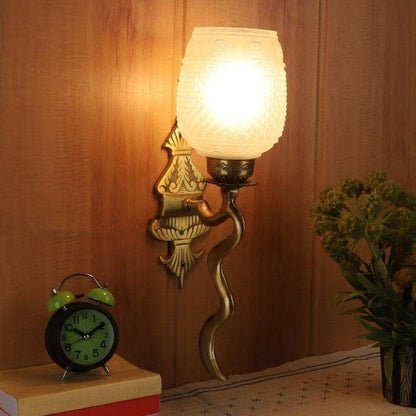 ELIANTE Latón Gold Brass Wall Light by Jainsons Lights - jsl-5155-1w-JSL | by Jainsons Lights