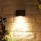 ELIANTE - Grey Metal Outdoor Wall Light/Foot Light - 42438-WW-GY-DN - by Jainsons Lights - Inbuit LED | by Jainsons Lights