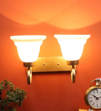 ELIANTE Gold Metal Wall Light by Jainsons Lights - RS-010-2W | by Jainsons Lights