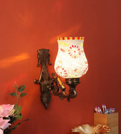 ELIANTE Antique Brass Metal Wall Light by Jainsons Lights - RS-01-1W | by Jainsons Lights