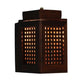 ELIANTE Dazzling Brown Wood Wall Light by Jainsons Lights - Js-Jali-1W -Wood - Without Bulb | by Jainsons Lights