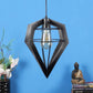 ELIANTE Black Metal Hanging Light by Jainsons Lights - Without Bulb - Diamond-BK-Patti-HL | by Jainsons Lights
