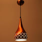 ELIANTE Copper Metal Hanging Lights for Home, Office, Bedroom, Drawing Room & Lobby- Without Bulb-Belon-Cop+W | by Jainsons Lights