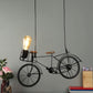 ELIANTE Wooden Wood Hanging Light by Jainsons Lights - Without Bulb - Cycle-HL-TYRE | by Jainsons Lights